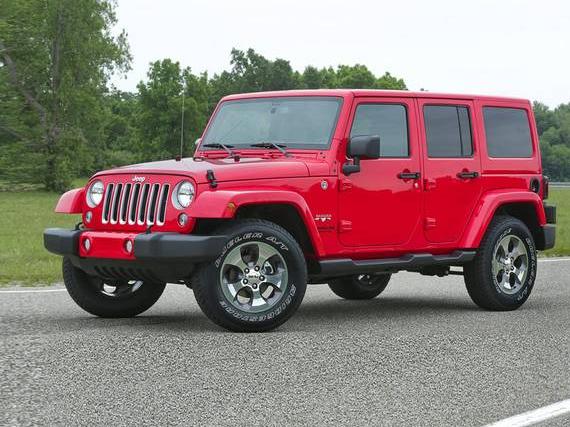 JEEP WRANGLER JK 2018 1C4BJWEG1JL882987 image